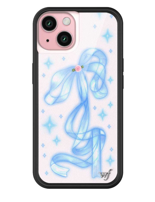 wildflower sparkle girl iphone 15 case
