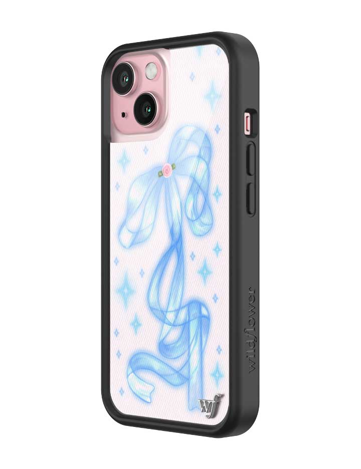 Wildflower Sparkle Girl iPhone 15 Case