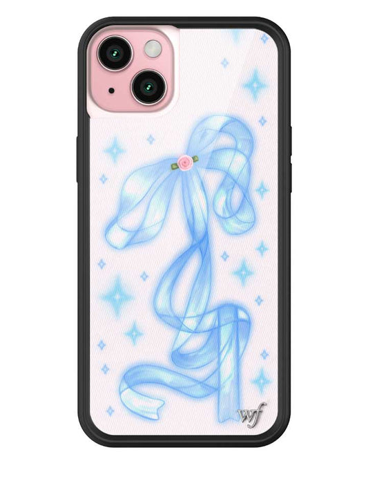 wildflower sparkle girl iphone 15plus case