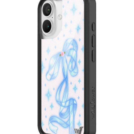 Wildflower Sparkle Girl iPhone 16  Case