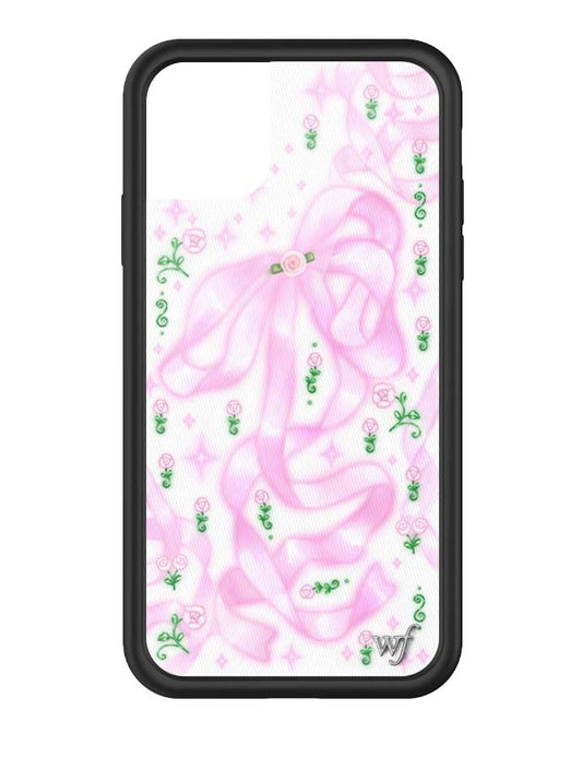 wildflower ribbons and rosettes iphone 11 case