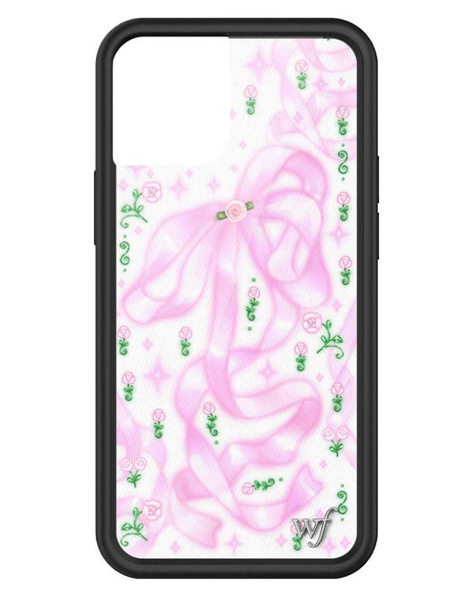 wildflower ribbons and rosettes iphone 13mini case
