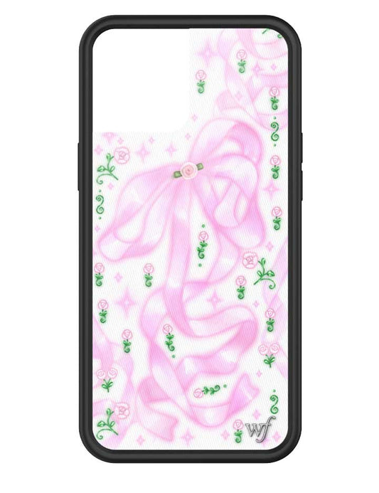 wildflower ribbons and rosettes iphone 12promax case