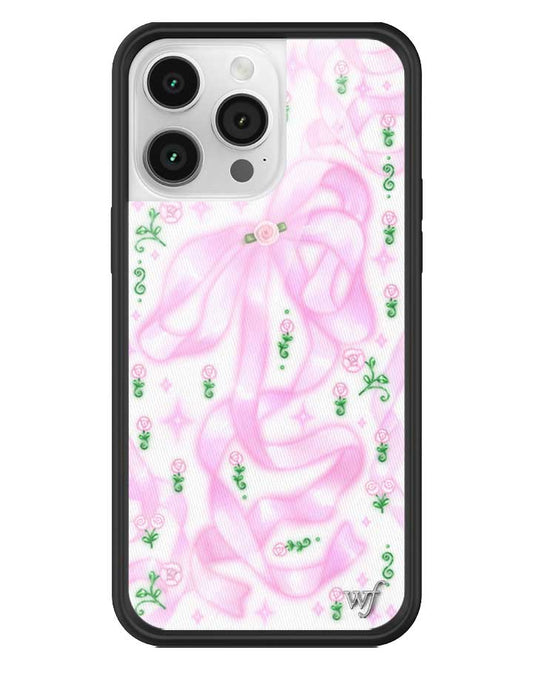 wildflower ribbons and rosettes iphone 14promax case