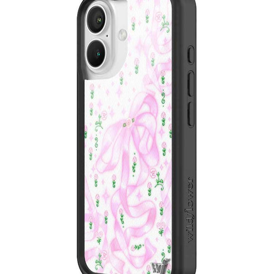 Wildflower Ribbons and Rosettes iPhone 16 Case