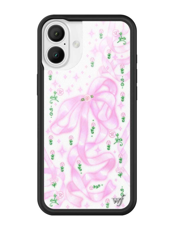 Ribbons and Rosettes iPhone Case iPhone 16 Plus