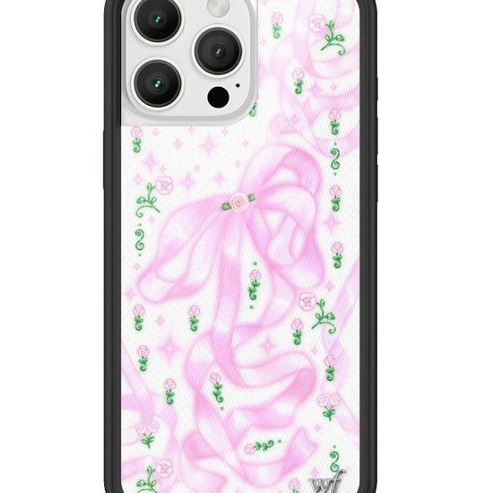Ribbons and Rosettes iPhone 16 Pro Max Case – Wildflower Cases Ribbons and Rosettes iPhone 16 Pro Max Case – Wildflower Cases