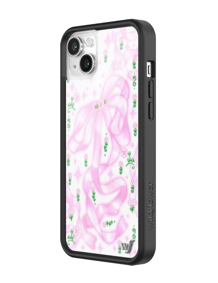 Wildflower Ribbons and Rosettes iPhone 14 Case