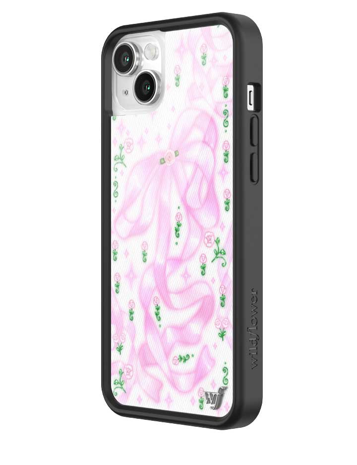 Wildflower Ribbons and Rosettes iPhone 14 Plus Case