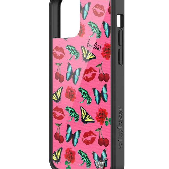 Wildflower Realisation Par X Devon Lee Carlson iPhone 12 12 Pro Case