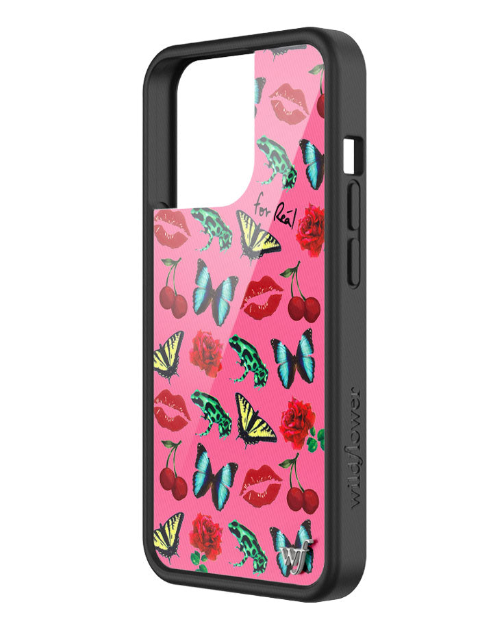 Wildflower Realisation Par X Devon Lee Carlson iPhone 13 Pro Case