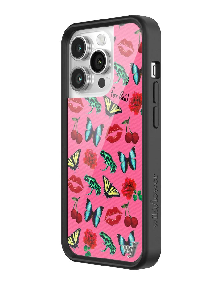 Wildflower Realisation Par X Devon Lee Carlson iPhone 14 Pro Case