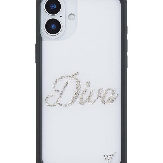Wildflower iPhone case 16 Plus Frankies Bikinis Rhinestone Diva Collab Rhinestones Cute