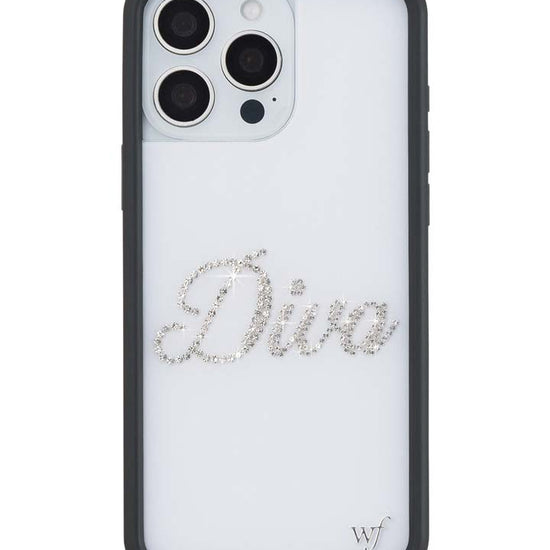 Wildflower iPhone case 16 Pro Max Frankies Bikinis Rhinestone Diva Collab Rhinestones Cute