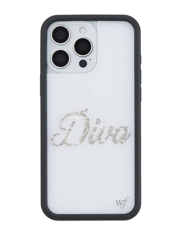 Wildflower iPhone case 16 Pro Max Frankies Bikinis Rhinestone Diva Collab Rhinestones Cute