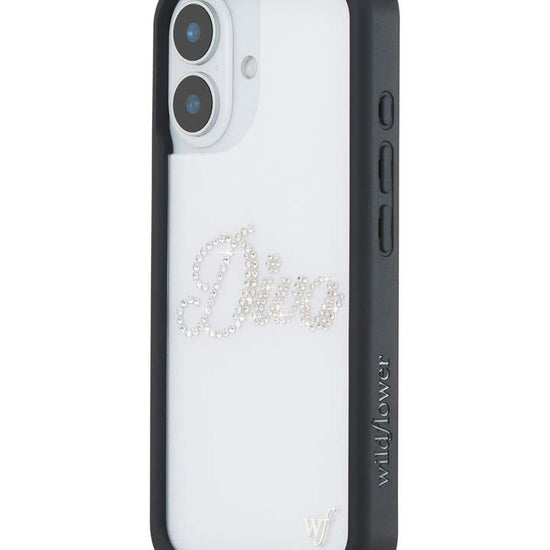 Wildflower iPhone case 17 Frankies Bikinis Rhinestone Diva Collab Rhinestones Cute