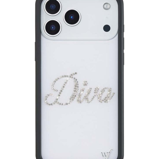 Wildflower iPhone case 17 Pro Max Frankies Bikinis Rhinestone Diva Collab Rhinestones Cute