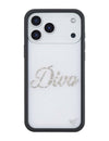 Wildflower iPhone case 17 Pro Max Frankies Bikinis Rhinestone Diva Collab Rhinestones Cute