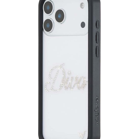 Wildflower iPhone case 17 Pro Max Frankies Bikinis Rhinestone Diva Collab Rhinestones Cute