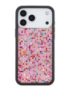 Wildflower iPhone case 18 Pro Max Justine Skye Rhinestone Candy Pink Cute