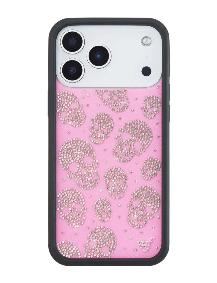 極美品✨エドハーディー Y2K ドクロ スカル キャップ ラインストーン ピンク Better Half with Stas and Vic Rhinestone Skull | Pink and Clear