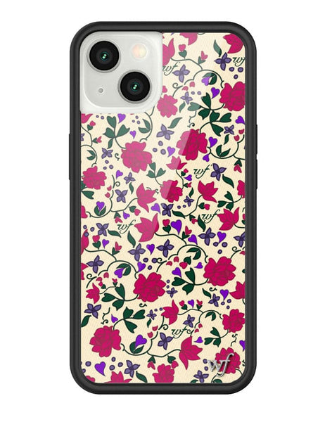 Rose Romance iPhone 15 Pro Max Case – Wildflower Cases