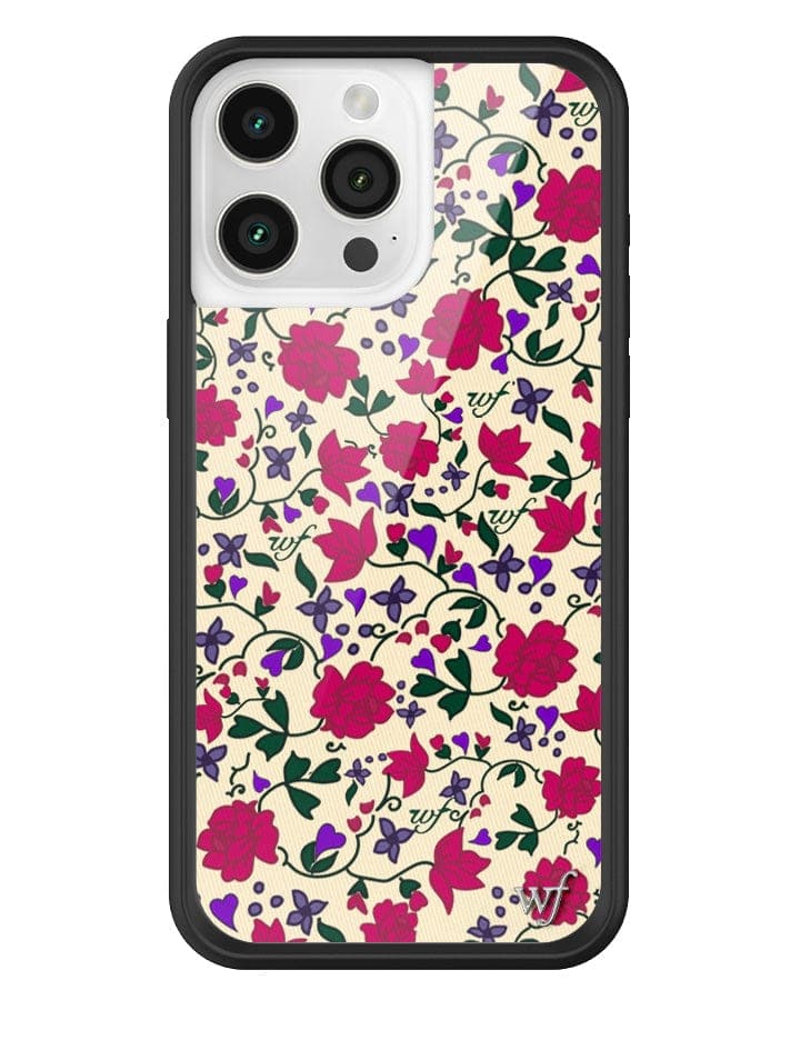 Rose Romance iPhone 15 Pro Max Case – Wildflower Cases