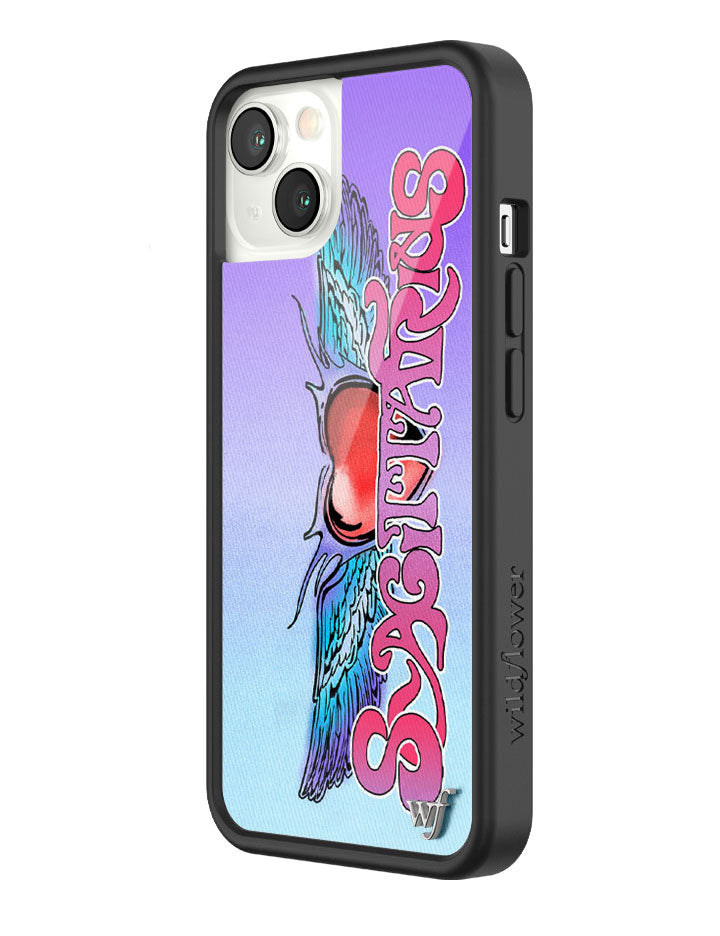 Wildflower Sagittarius iPhone 13 Case