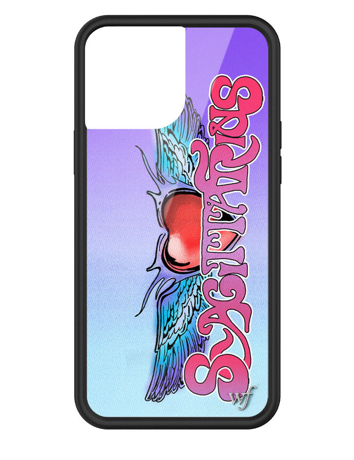 Sagittarius iPhone 14 Plus Case – Wildflower Cases