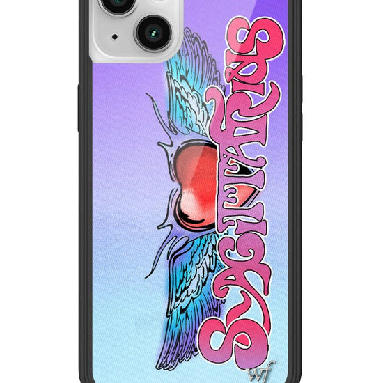 Wildflower Sagittarius iPhone 14 Plus Case Wildflower Sagittarius iPhone 14 Plus Case