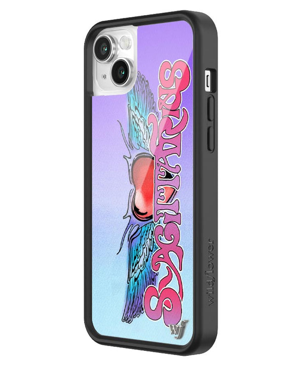 Wildflower Sagittarius iPhone 14 Plus Case