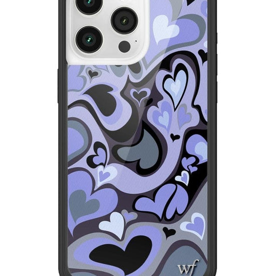 Salem Mitchell Purple iPhone Case iPhone 15 Pro Max