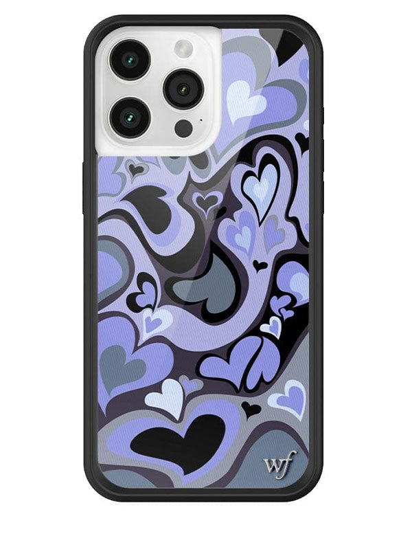 Salem Mitchell | Purple iPhone 15 Pro Max Case – Wildflower Cases
