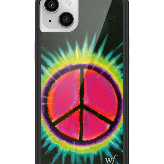 Wildflower iPhone case 14 Sav Hudson Peace Sign Cute