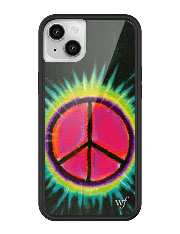 Wildflower iPhone case 14 Sav Hudson Peace Sign Cute