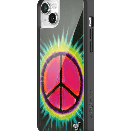 Wildflower iPhone case 14 Sav Hudson Peace Sign Cute