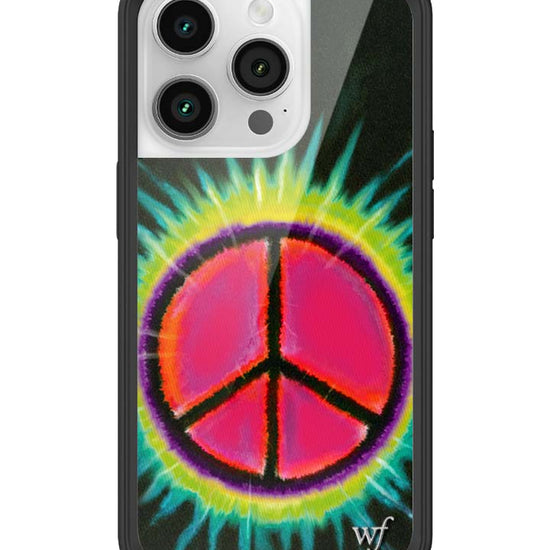 Wildflower iPhone case 14 Pro Sav Hudson Peace Sign Cute