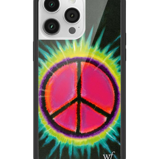Wildflower iPhone case 14 Pro Max Sav Hudson Peace Sign Cute