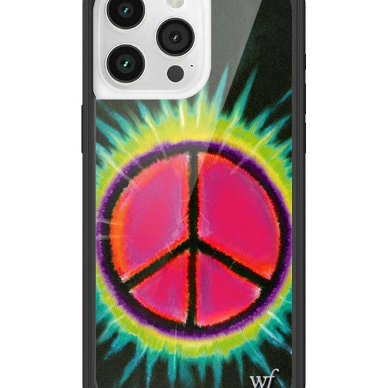 Wildflower iPhone case 15 Pro Max Sav Hudson Peace Sign Cute
