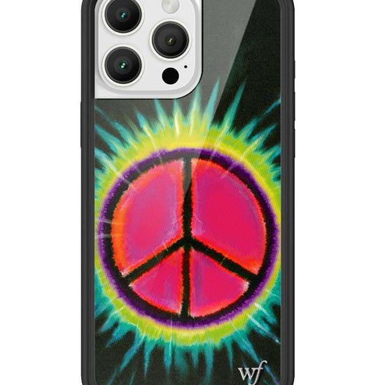 Wildflower iPhone case 16 Pro Max Sav Hudson Peace Sign Cute