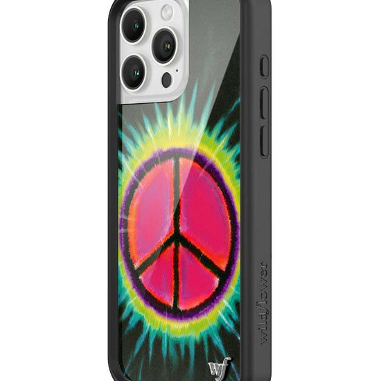 Wildflower iPhone case 16 Pro Max Sav Hudson Peace Sign Cute