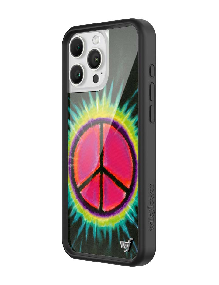 Wildflower iPhone case 16 Pro Max Sav Hudson Peace Sign Cute
