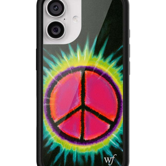 Wildflower iPhone case 17 Sav Hudson Peace Sign Cute
