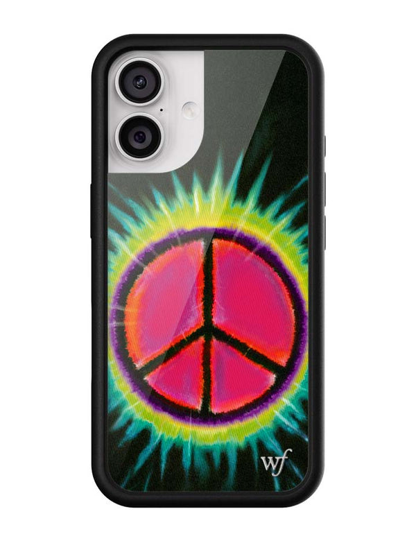 Wildflower iPhone case 17 Sav Hudson Peace Sign Cute