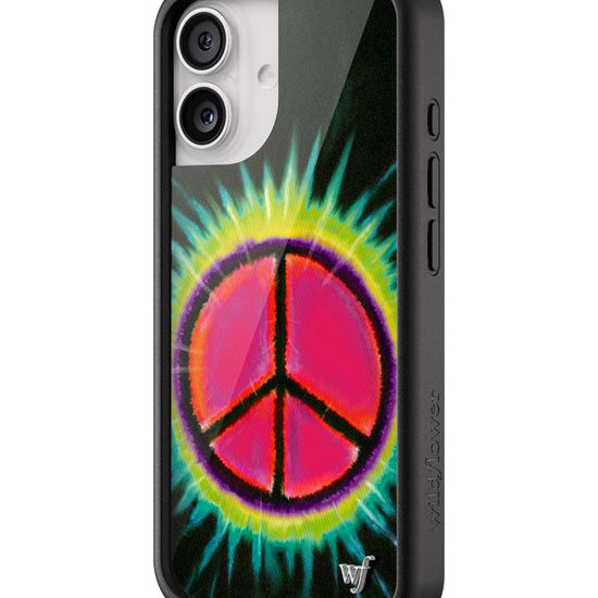 Wildflower iPhone case 17 Sav Hudson Peace Sign Cute