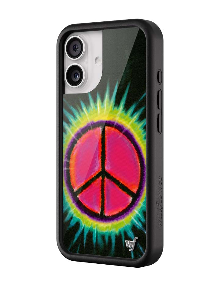 Wildflower iPhone case 17 Sav Hudson Peace Sign Cute