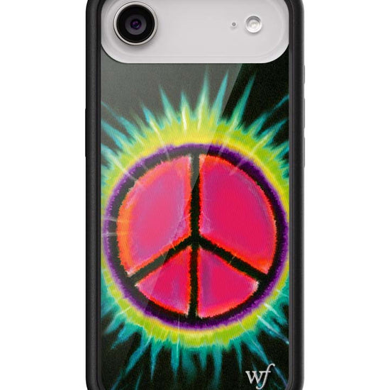 Wildflower iPhone case Air Sav Hudson Peace Sign Cute