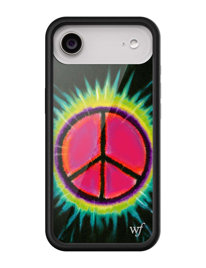 Wildflower iPhone case Air Sav Hudson Peace Sign Cute