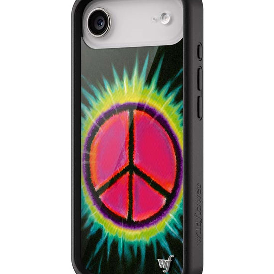 Wildflower iPhone case Air Sav Hudson Peace Sign Cute