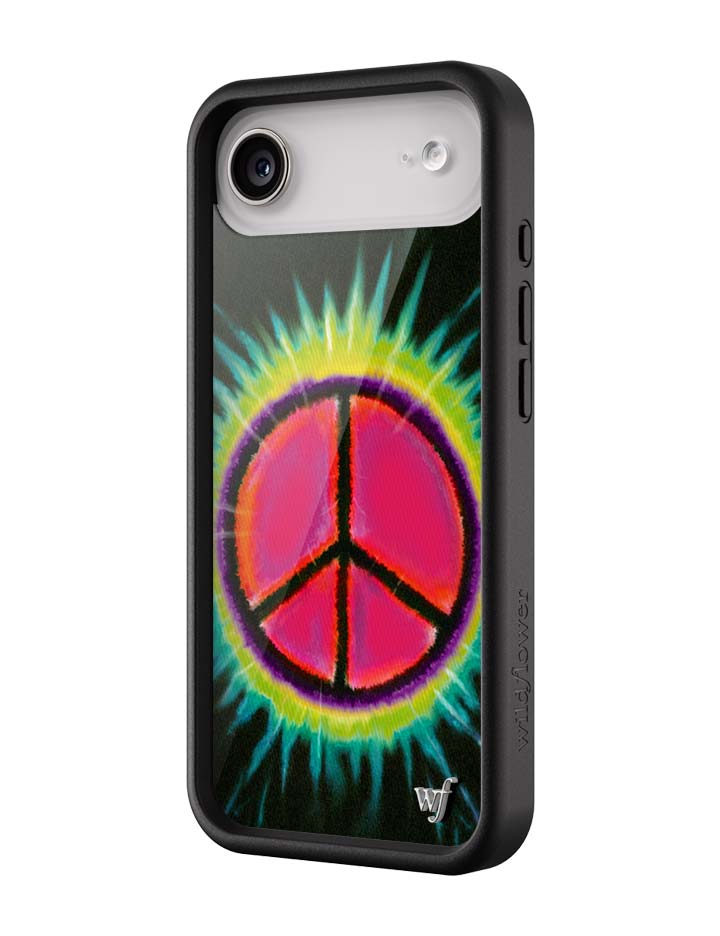 Wildflower iPhone case Air Sav Hudson Peace Sign Cute